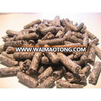 Sugar beet pulp pellets